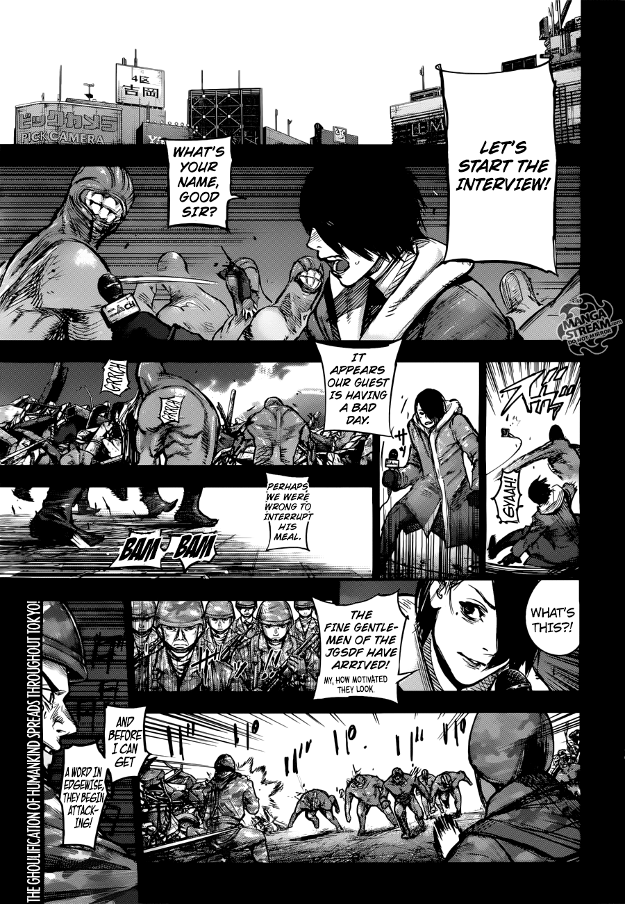 Tokyo Ghoul:re Chapter 164 3